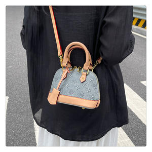 Rétro Tendance Impression Texture Grande Capacité Marques Shell Sac Femme Mode Niche Peut Être De Poche De Luxe Épaule Sac À Bandoulière - Product Image 2