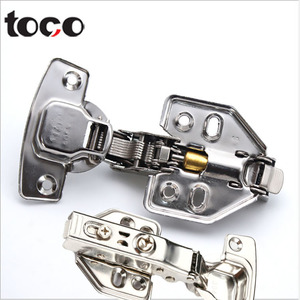 Toco, bisagras de acero para muebles de 35mm, cierre suave, ajuste 4D, bisagras amortiguadoras hidráulicas para <span class=keywords><strong>baño</strong></span>, cocina, sala de estar - Product Image 4