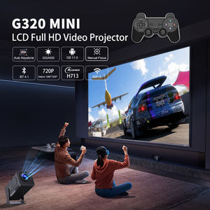 G320 Mini Xách Tay 4K <span class=keywords><strong>Android</strong></span> Thông Minh Hy320 Chiếu 2-Trong-1 Video Trò Chơi Giao Diện Điều Khiển Cho Nhà & Ngoài Trời Sử Dụng - Product Image 4