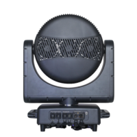 19x80W RGBW 4in1 RGB 3in1 Outdoor IP65 LED Wash Moving Head DMX512/Sound-aktivierte Steuerung Ra90 CRI Aluminiumlegierung Konstruktion