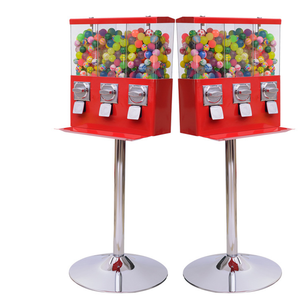 Máquina Expendedora de Dulces Metálica Pequeña CBT 2025 con Sistema de Pago con Monedas y Código QR, Precio de Fábrica, Gran Venta - Product Image 1