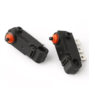 3A12VDC 방수 마이크로 리미트 스위치 H3-B 온-오프 3핀 고전압 전압 12V 고품질 마이크로 스위치 - Product Image 4