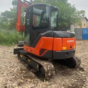 Excavatrice d'occasion pas chère Hitachi ZX50 5 tonnes Moteur d'origine Excavatrice d'occasion Mini excavatrice d'occasion avec EPA Faible nombre d'heures de travail - Product Image 3