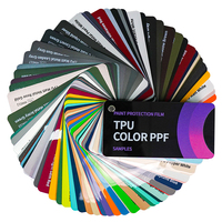 Película de Poliuretano de Alta Calidad para Protección de Pintura de Automóviles, Fabricante de PPF para Automóviles, TPU Mate, Color Dorado Metalizado