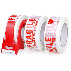 In băng keo đóng gói dễ vỡ theo cách này lên xử lý với băng keo Acrylic chăm sóc cho niêm phong thùng carton - Product Image 4