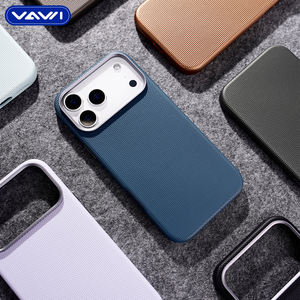 Étui de téléphone en cuir de luxe VAWI L148 avec surpiqûres diamantées pour Samsung S23 S24 S25 Ultra, étui de téléphone magnétique antichoc pour <span class=keywords><strong>iPhone</strong></span> 11~17 - Product Image 6