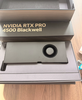GPU Workstation Profesional RTX PRO 4500 Blackwell 32GB GDDR7 PCIe 5.0 Baru untuk Server Workstation Kartu Video Tersedia di Stok.