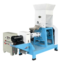 Extrudeuse flottante d'aliments pour poissons faisant des aliments pour poissons fabriqué en Chine extrudeuse de granulés d'aliments pour poissons