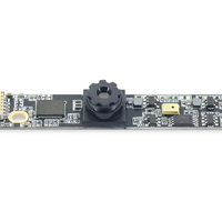 Module de caméra USB 2MP 1080P avec microphone |   Sans pilote |   pour ordinateur portable / PC tout-en-un / écran publicitaire