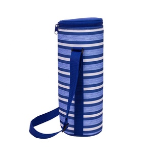 Bolsa Térmica para Botellas de <span class=keywords><strong>Vino</strong></span>, Aislada y a Prueba de Fugas, con Correa de Hombro Ajustable, Material de Poliéster, Reutilizable y Mantiene la Bebida Fría - Product Image 3