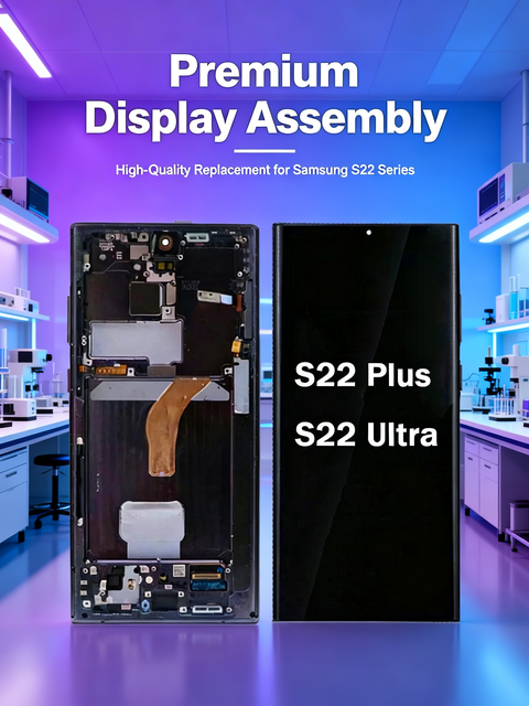 Original OLED Display Touch Screen Replacement Assembly with 1 Year Warranty Black Dots for S10 Plus for