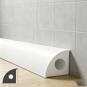 Barrera <span class=keywords><strong>de</strong></span> Agua Plegable para Ducha y Baño, Barrera Antisalpicaduras para Suelo Húmedo y Seco, Barra Protectora para Umbral <span class=keywords><strong>de</strong></span> Baño - Product Image 2