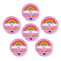 Badges personnalisés sur mesure avec logo, 58 mm, ronds, en métal, en tôle, badges d'anime