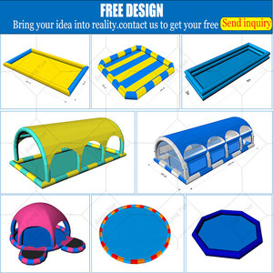 Piscina inflable personalizada para niños, PISCINA DE <span class=keywords><strong>BOLAS</strong></span> con bola de agua para caminar - Product Image 6