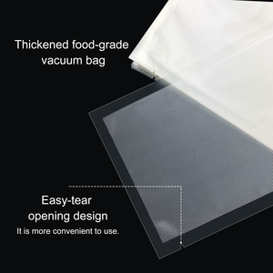 Thực Phẩm Nylon Túi Chân Không Tùy Chỉnh Trong Suốt Đóng Gói Túi Nhựa Kín Tủ Đông Lớn Túi Nylon Cho Bao Bì - Product Image 2