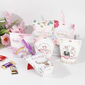 Upscale Candy Box Sweet Box To Get Married The Wedding Creative Gift Box Packaging Birthday Party Favor Bags