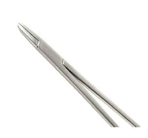 Duro — pinces à aiguilles en acier inoxydable, 1 pièce, Point de sécurité, installation droite, 15.5 Cm de Long - Product Image 3