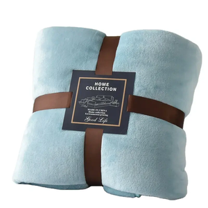 Bán Buôn Tùy Chỉnh Công Nghệ Mới Siêu Mềm Ấm Mùa Đông Sợi Nhỏ Sherpa Flannel Lông Cừu Ném Chăn - Product Image 5