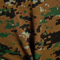 T-shirt tactique de camouflage personnalisable à séchage rapide pour hommes, style sportif 100% coton avec un design unique directement du fabricant
