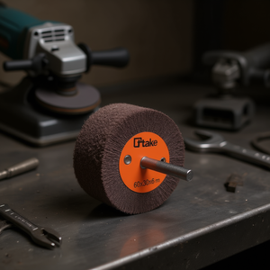 Ttake Flap <b>Wheel</b> 60x30x6 Mm With 6Mm Shank For Abrasive <b>Grinding</b> And Polishing - Product Image 3