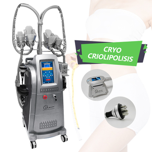 Professional <strong>Cool</strong> <strong>Tech</strong> <strong>Machine</strong> 40K Weight Loss <strong>Machine</strong> 4 Handles <strong>Slimming</strong> <strong>Machine</strong> Radio Frequency <strong>Fat</strong> <strong>Freezing</strong> Device With Pads - Product Image 5