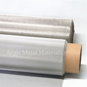 Maille de fil métallique tissé en acier inoxydable 304 laminé avec verre pour la décoration - Product Image 4