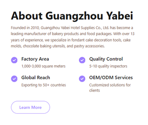 بالجملة حصيرة كيك ذهبية نقية مستديرة غير لاصقة وناعمة بتغليف أولي من قوانغتشو لكعك أعياد الميلاد ويست بوينت - Product Image 3