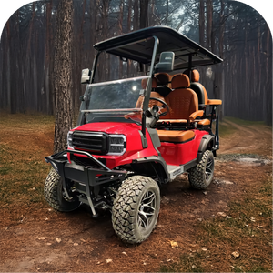 รถกอล์ฟไฟฟ้า4 + 2ที่นั่ง3500W รถกอล์ฟออฟโรด - Product Image 3