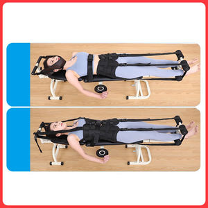 <span class=keywords><strong>เตียง</strong></span>ดึงคอและหลังแบบพกพาอเนกประสงค์สำหรับร่างกายมนุษย์ อุปกรณ์ดึงหลัง - Product Image 3