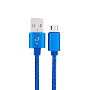 <b>Micro</b> <b>Usb</b> Data <b>Cable</b> 1M 2M 3M Braided Fast Charging For Mobile Phone - Product Image 1