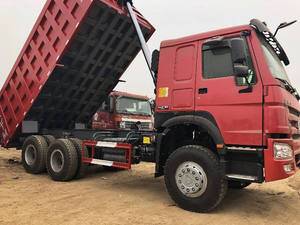 Camion benne d'occasion Howo Sinotruk Isuzu de bonne qualité - Product Image 3