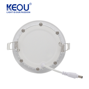 KEOU Đèn Chiếu Sáng Trong Nhà Giá Xuất Xưởng Ip44 18 Watt Đèn Tấm <span class=keywords><strong>Led</strong></span> Tròn 6W Bằng Nhôm <span class=keywords><strong>CE</strong></span> RoHs Đèn Trần - Product Image 3