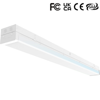 Luminaria LED de 5 Pies y 44 Vatios, 1500 mm de Longitud, para Pasillos, Escaleras, Supermercados, Regulable Automáticamente, IP20, SAA, CE, ROHS, ETL, Garantía de 5 Años