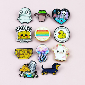 Broche en alliage <span class=keywords><strong>de</strong></span> zinc en forme <span class=keywords><strong>de</strong></span> <span class=keywords><strong>momie</strong></span> animale <span class=keywords><strong>de</strong></span> dessin animé, accessoire polyvalent pour vêtements, cadeau <span class=keywords><strong>de</strong></span> remise <span class=keywords><strong>de</strong></span> diplôme, cadeaux <span class=keywords><strong>de</strong></span> remerciement en argent allemand - Product Image 2