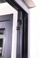 Ventana Abatible de Aluminio con Rotura de Puente Térmico RG65, Triple Acristalamiento, Vidrio Low-E, Eficiencia Energética para Proyectos de Villas
