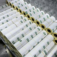 Utilisation pour les entreprises de logistique Étiquettes de codes-barres Autocollants Thermiques 50*25mm Étiquette thermique adhésive