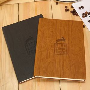 Cuaderno <span class=keywords><strong>de</strong></span> cuero A5 personalizado, 100 hojas, encuadernación térmica, cubierta <span class=keywords><strong>de</strong></span> papel <span class=keywords><strong>de</strong></span> PVC, regalo <span class=keywords><strong>de</strong></span> Protección Ambiental para el Día del maestro - Product Image 2