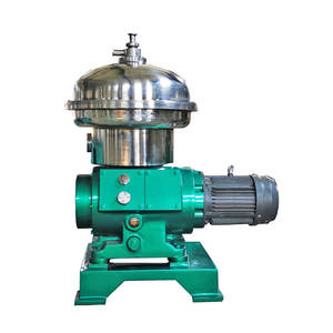 Machine lourde de séparateur de centrifugeuse de purification d'huile usagée de carburant pour l'huile usagée - Product Image 6