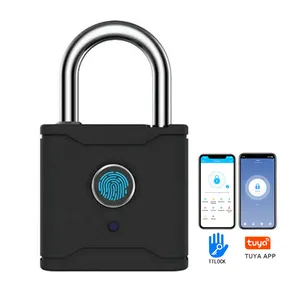 High Security Tuya TTLock App Smart Lock Cerradura Inteligente Digital Keyless Smart Fingerprint Padlock