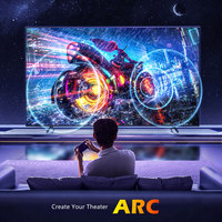 Câble d'extension HDMI 4K en TPE écologique, mâle vers femelle, 18 Gbps, ARC 4K 2160p 60 Hz, vidéo pour téléviseur, projecteur, moniteur