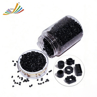 Warna Pet pp Putih/hitam Masterbatch Warna Emas Perak Masterbatch Berpendar dalam Gelap untuk Penandaan Laser Abs untuk Pom