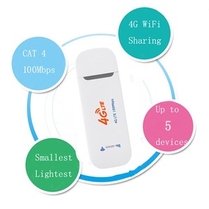 Módem Inalámbrico <span class=keywords><strong>QLink</strong></span> de Alta Velocidad, Doble Banda, 100M, 4G LTE, Dongle USB Externo, Mini Punto de Acceso WiFi con Chipset MDM9200 - Product Image 4