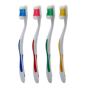 <span class=keywords><strong>Brosse</strong></span> à dents pour adultes à manche en plastique à poils mi-durs de haute qualité pour le blanchiment - Product Image 3