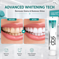 Dentifrice Probiotique SP10 Probiotiques Hydroxyapatite Blanchissant Haleine Fraîche Réparation de l'Émail Anti-Caries Soin Bucco-Dentaire