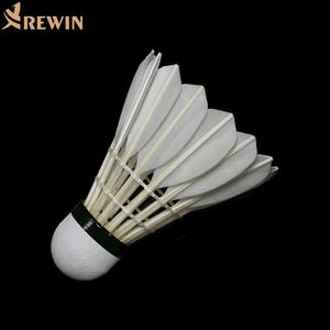 Volano da Badminton AS 30 MASTER NO.4 in Piuma d'Oca di Grado Torneo con Grande Stabilità e Durata BWF - Product Image 4