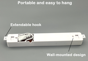 Châu Âu Nam Mỹ 4 Wát 1200mAh pin lithium nối dài móc treo tường có thể sạc lại 60 <span class=keywords><strong>SMD</strong></span> <span class=keywords><strong>LED</strong></span> khẩn cấp ánh sáng cho trong nhà - Product Image 2