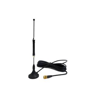 Antena externa 4G Lte, potenciador de señal de teléfono móvil, 9Dbi, Base magnética