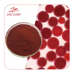 JHD Supply ISO cGMP天然アスタキサンチン10% 5% 2% haematocockspluvialisエキスアスタキサンチン粉末