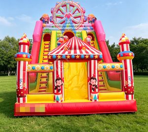 Toboganes Inflables Acuáticos de Grado Comercial, Tobogán Inflable para Patio de Juegos, Tobogán Inflable de <span class=keywords><strong>Circo</strong></span> - Product Image 1
