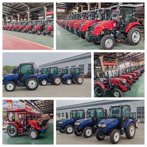 Tractor Agrícola de 40HP 45HP 50HP 60HP 70HP 80HP 4x4 MiniTractor, Tractores <span class=keywords><strong>con</strong></span> Calefacción de Cabina Diésel de 3 Cilindros - Product Image 4